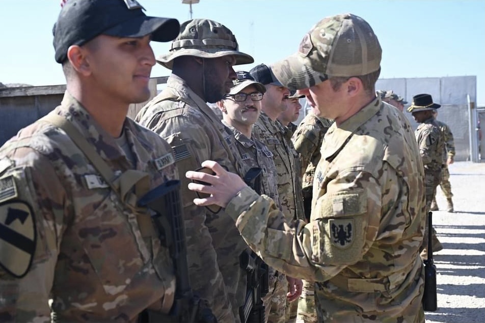 1st Cavalry Division tweet media