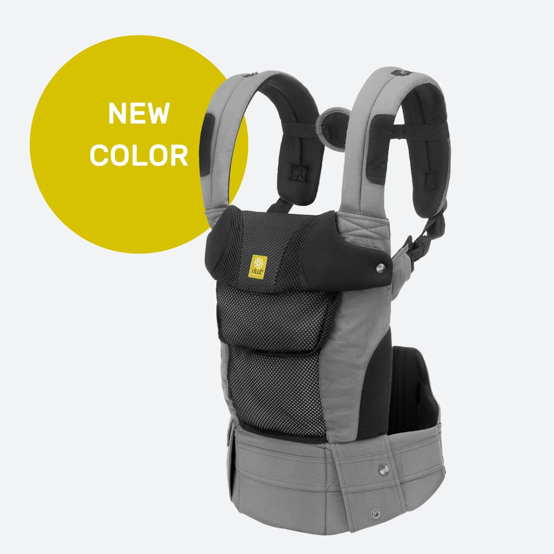 Just the thing for Spring! Warmer weather beckons outdoor adventures and our newest Complete Airflow DLX in Grey/Black is here for it. 👏