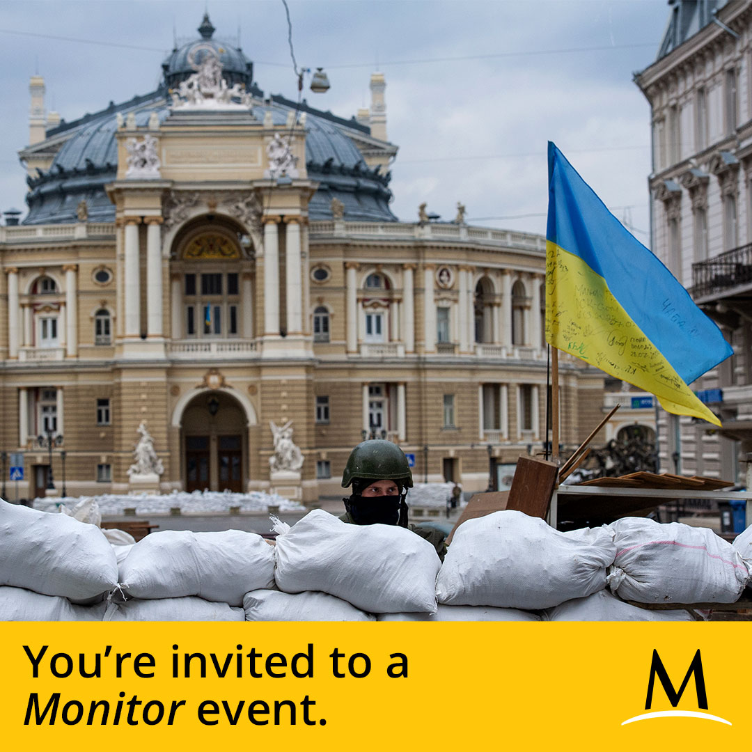 csmonitor's tweet photo. Join us for a Livestream event about Russia & Ukraine on Facebook or YouTube on Thursday, March 24 at 3 p.m. ET.
FB: https://t.co/XqXoZOXPpd
YT: https://t.co/F6CnEOYNzu
#findingresilience #ukraine #csmonitor
📷© Scott Peterson / Getty Images / The Christian Science Monitor https://t.co/KXdbPMVDAS