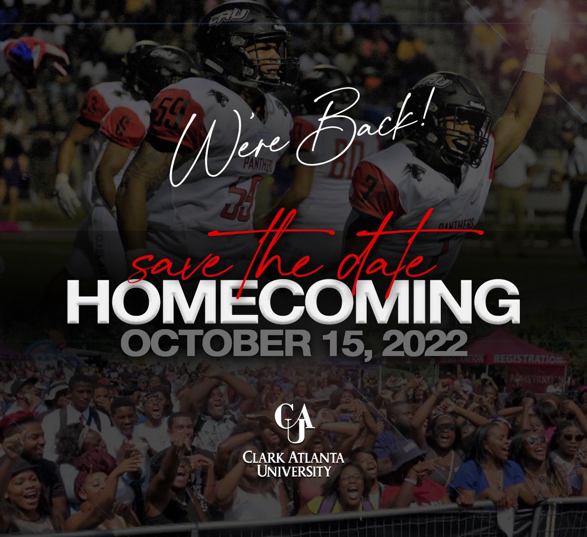 Clark Atlanta Univ. 在Twitter: