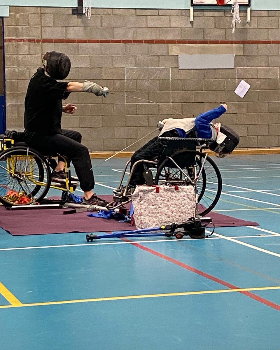 SebbysAdventure's tweet image. Look at this flexibility!! #fencing #wheelchairfencing #britishfencing #disbilitysport