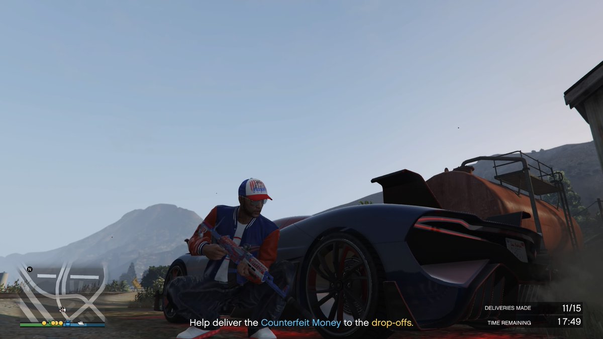 ChaosTheTorch's tweet photo. Whip match da drip n match da stick!....#GTAOnline #GTA5 #GTA #DripGod #TopGrinder #BigBank #BossMoves #PushinP https://t.co/9LPytcKr3b