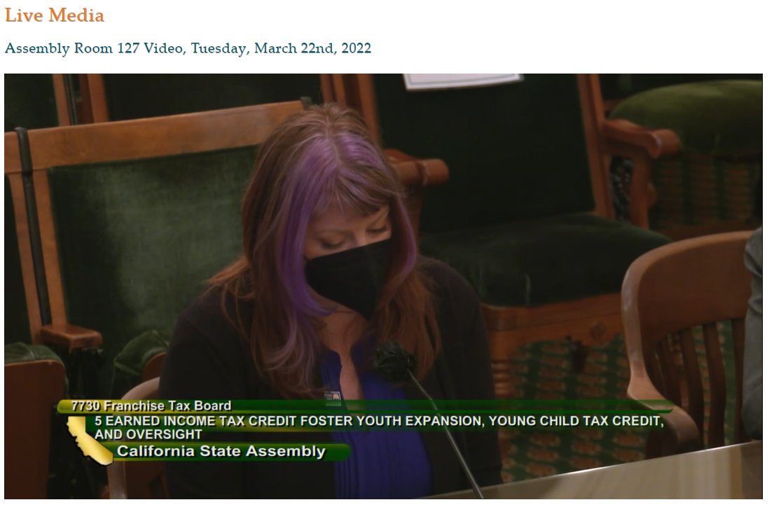 JBAforYouth's tweet photo. #Fosteryouth can't afford to pay a paid tax preparer and need more free tax filing options! Thank you @UnitedWaysCA and @Anna4Health for helping @JBAforYouth and our partners launch sites with existing grants. Let's invest $30M in free filing services! https://t.co/GfjKGKG7IU
