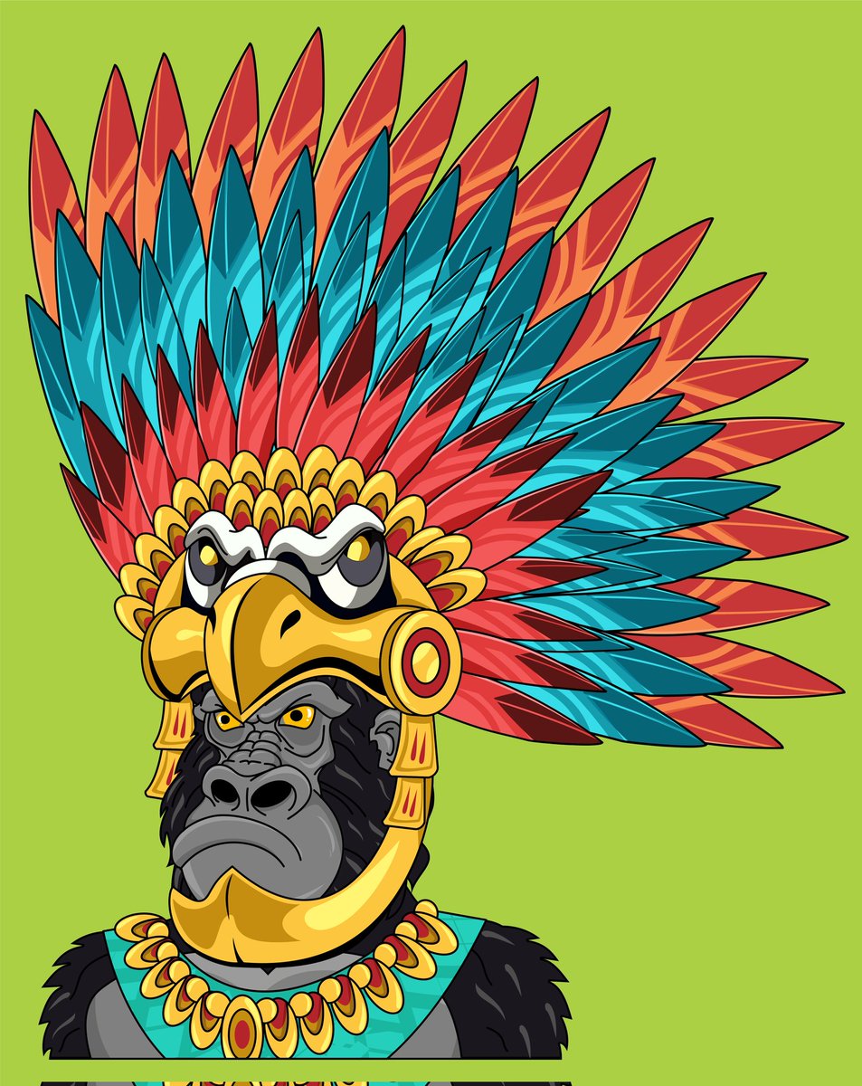 Eagle Gorilla Warrior is now available!!! Let's create something meaningful together!!

#NFT #NFTartist #NFTLaunch