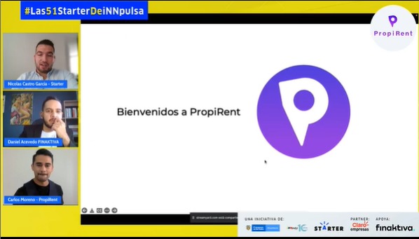 InnpulsaCol's tweet photo. ✨¡Seguimos con nuestra #RondaDeFinanciación con @starter_company y @finaktiva! Ya 4 de las #startups tienen respuesta de preaprobación -o no- de crédito a su propuesta de proyecto🤩. Felicidades a @ItaEditorial, #Topcarga, #PropiRent y #AcabadosVis por su participación 👏 https://t.co/UQXukvAi3U