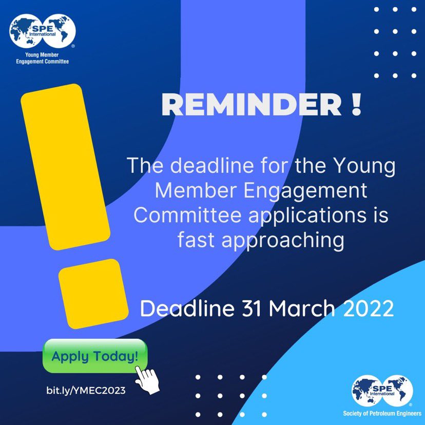 Young Member Engagement Committee tweet media
