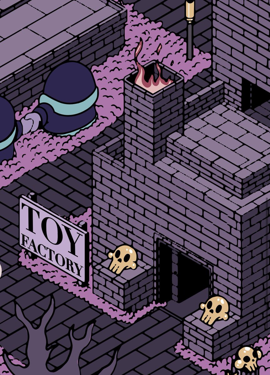 The SKULLTOONS “TOY FACTORY”