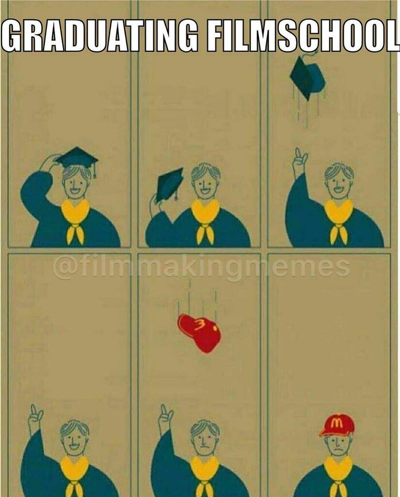 LastStandinWCBS's tweet photo. #reposted @filmmakingmemes #filmmakers #filmschool #filmmaking @filmmakersworld #filmmakingmemes #mcdonalds #editor https://t.co/IE4kyZ4USH https://t.co/AIvg8WfGsO