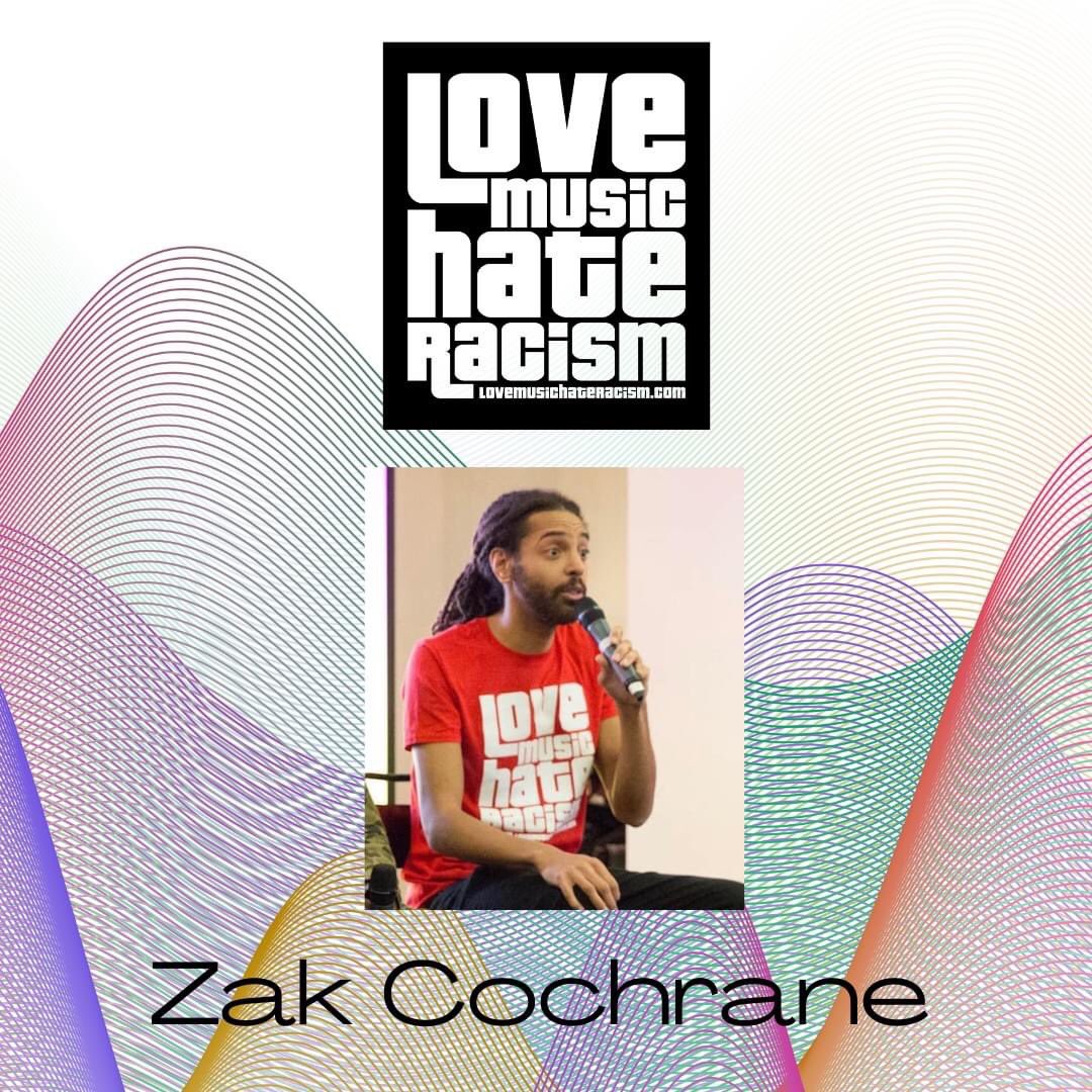 WEDNESDAY’s LoveMusic HateRacism panel features LMHR’s own #ZakCochrane! 6pm <a href="/BASSmentHUD/">BASSment</a> Huddersfield Followed by a gig. Panel 6 pm. Gig 8 pm. Club night 11 pm! 

In collaboration with #KirkleesYearOfMusic 

Book your ticket: eventbrite.co.uk/e/love-music-h…