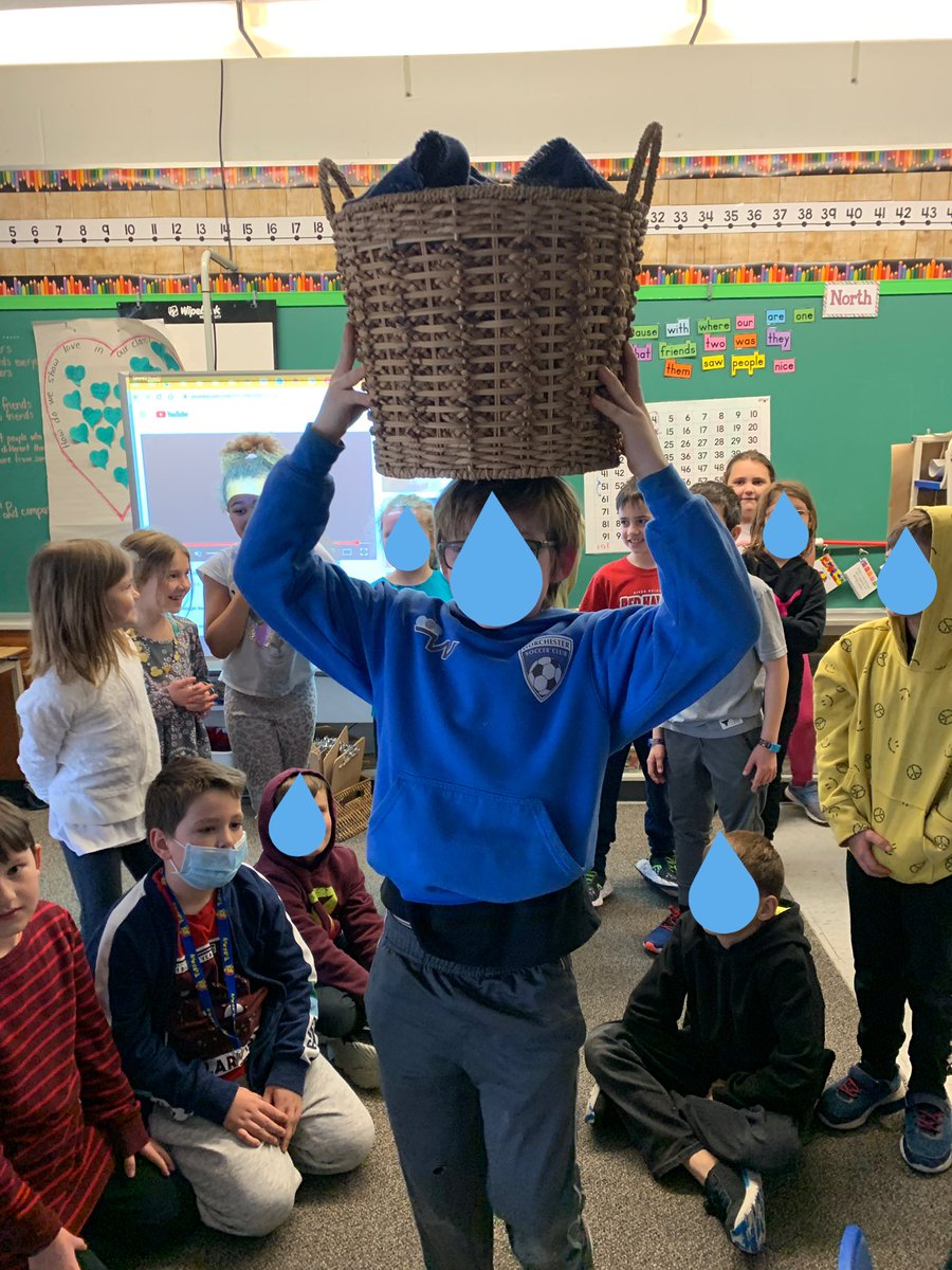 Today our Gr. 2s <a href="/riverheights11/">riverheights</a> recognized #WorldWaterDay to educate about the importance of water and raise awareness about those that don’t have access to clean and safe water sources. #theWaterPrincess