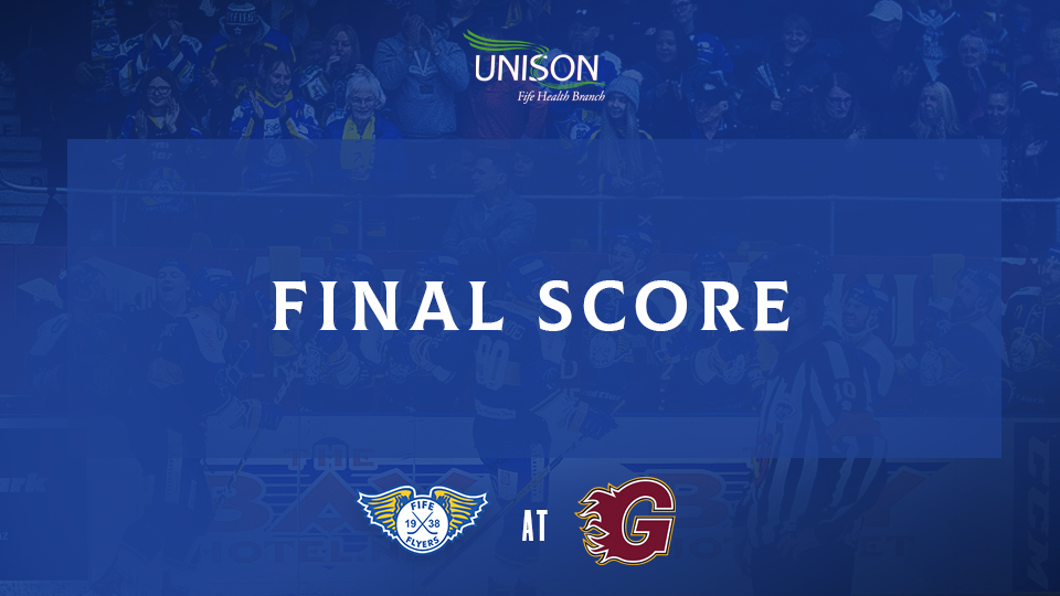 Fife Flyers On Twitter Final Score In Guildford Guildford Flames 4 fife-flyers-on-twitter-final-score-in-guildford-guildford-flames-4