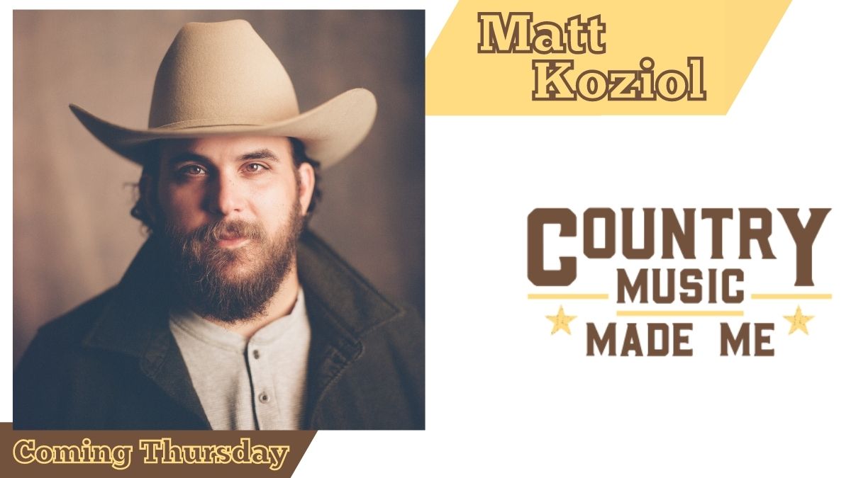 ctrymusicmademe's tweet photo. We're excited to welcome @MattKoziol to Country Music Made Me on Thursday!
Listen to the podcast on any streaming platform or visit https://t.co/LuIcswSGRm and sign-up for our newsletter.
#countrymusic #podcast #countrymusicmademe #mattkoziol @ShoreFire @RXSongs @REDcreativeGRP https://t.co/TpI4GeNZtJ