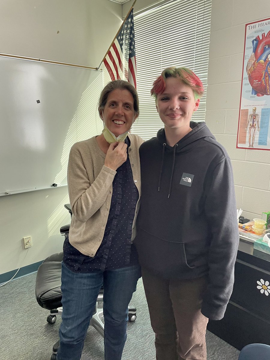 👏👏👏This is Maya Banks, with her teacher Ms. Morton. Maya is the first Nurse Aide student to pass the written and skills tests for the State of Colorado to become a Certified Nursing Assistant! 🩺

Here’s to the students entering high-demand jobs, filling the skills gap!💪