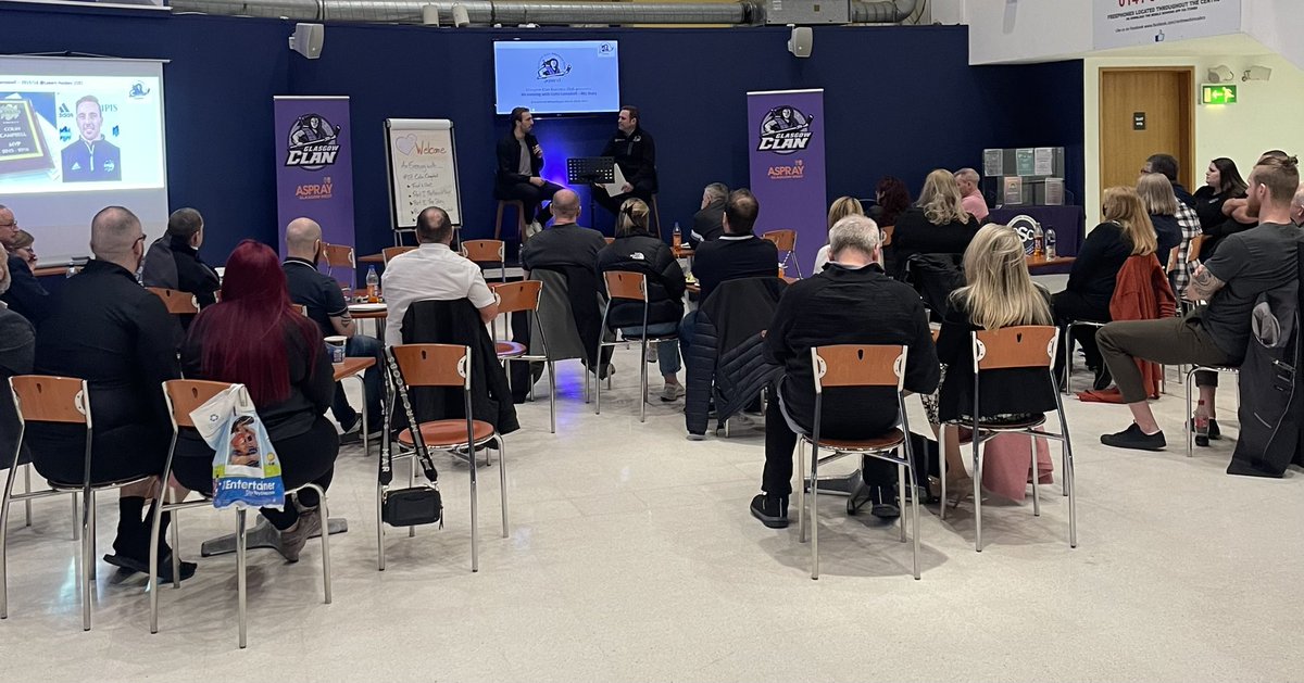 Glasgow Clan 🏒🏴󠁧󠁢󠁳󠁣󠁴󠁿 tweet media