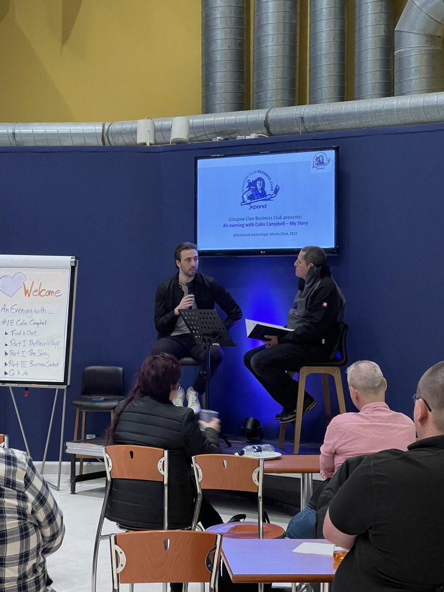 Glasgow Clan 🏒🏴󠁧󠁢󠁳󠁣󠁴󠁿 tweet media