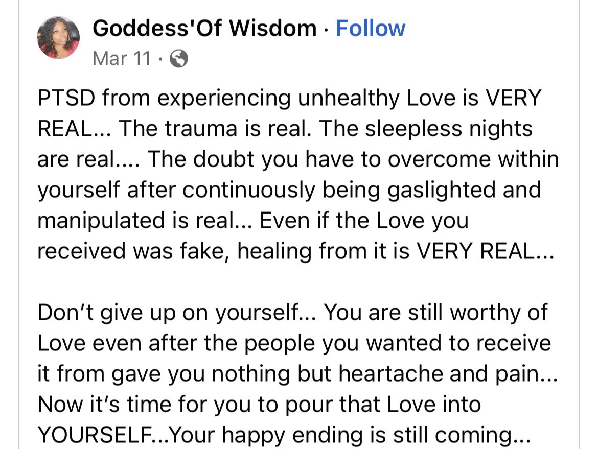 Healing ❤️‍🩹 journey