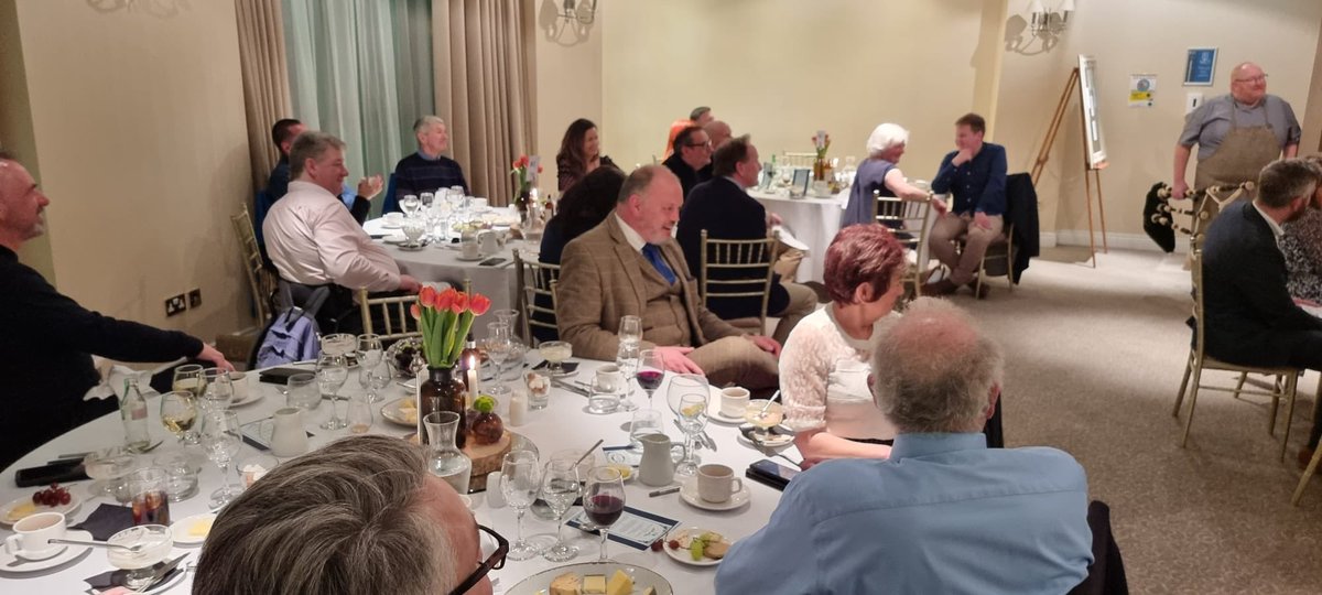 CelticRossHotel's tweet photo. Take a bow Ryan &amp; Robin of @TourismHospDept &amp; Cara, Rowen, Charlie, Edwin, Megan &amp; Aine of Mount Saint Michael Secondary school who helped @craigcmillar  @GordonsRest &amp; @cheflawrence38 produce a stunning tasting menu last night for our Scottish/West Cork networking dinner👌 https://t.co/VgEzDJY3db