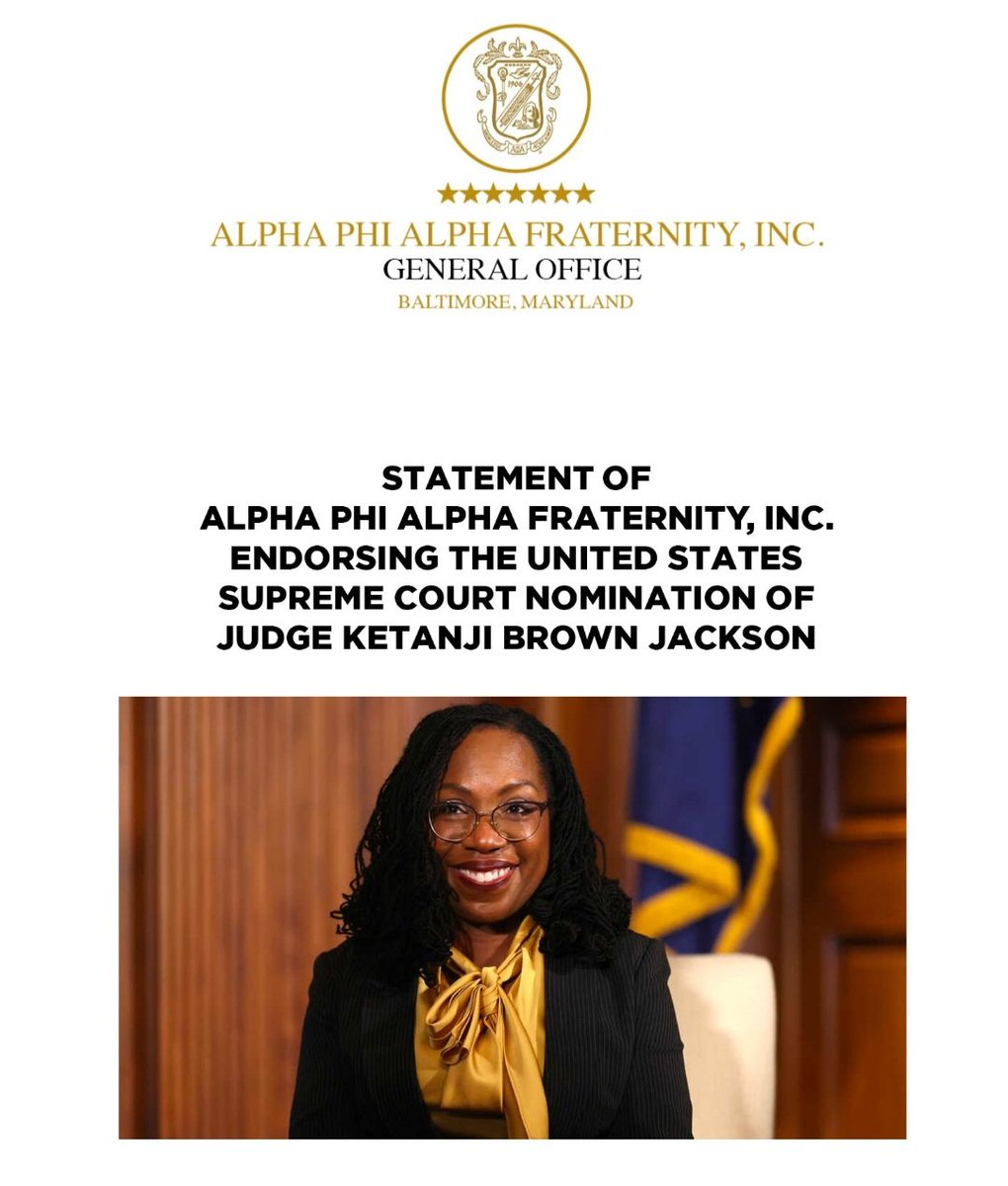 Alpha Phi Alpha Fraternity, Inc. endorses the United States Supreme ...