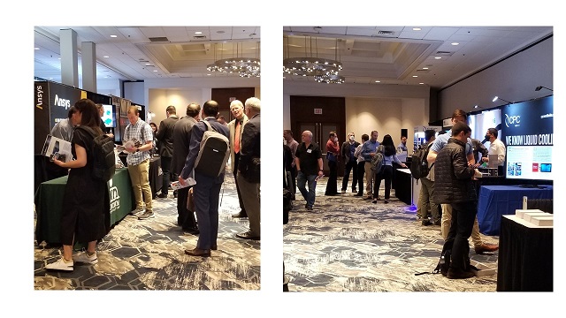 Exhibits are open! Come by the DoubleTree Hotel in San Jose today from 1:30 to 6PM and Wednesday from 1:30 to 6:30PM. semi-therm.org