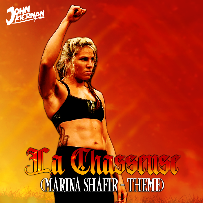 AnthlionDesigns's tweet photo. @jkiernanguitar, I hope I make you proud with my own take on the cover art of @MarinaShafir's theme "La Chasseuse".
#JohnKiernan x #AnthlionDesigns. Loaded with passion and good intentions. #WrestlingTheme https://t.co/fab2X2FIFF