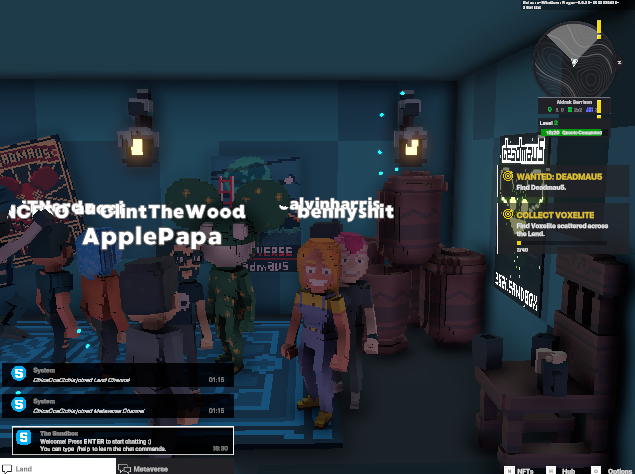 JacquelFrenchi's tweet photo. @TheSandboxGame @deadmau5 I just participated in the daily #SandboxAlphaS2Contest for a chance to earn up to 1,000 $SAND! Starting March 17 - Selfie with Deadmau5. Check out my screenshot below!
👇 #SandboxAlphaS2 
КРУТО! https://t.co/BZeERn5g4f