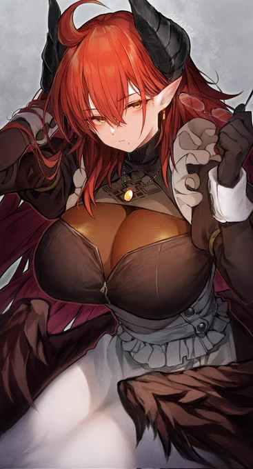 イザベラちゃん描き損なったので以前描いたの。アイコンも変えてみました! 