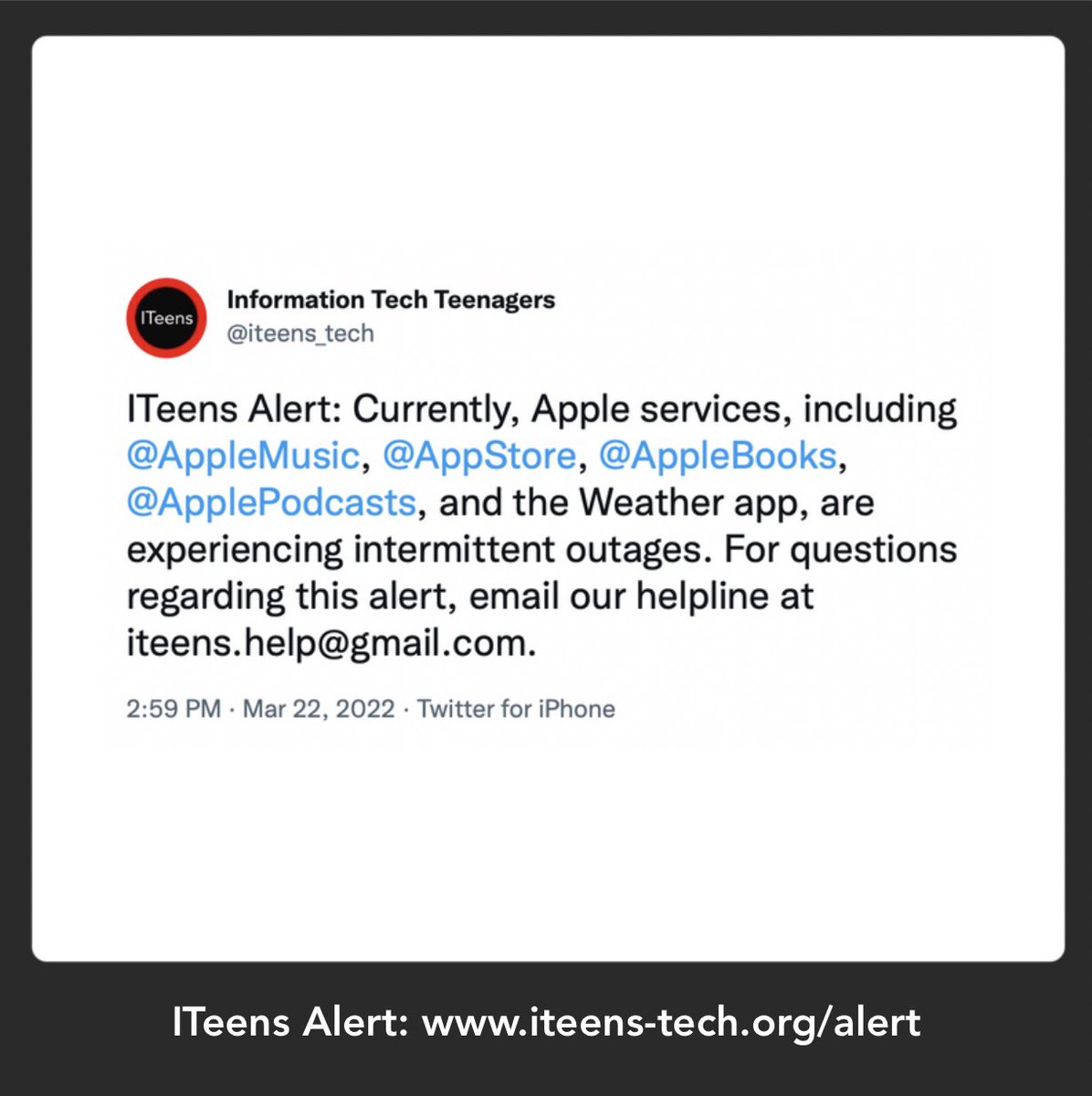 Information Tech Teenagers tweet media
