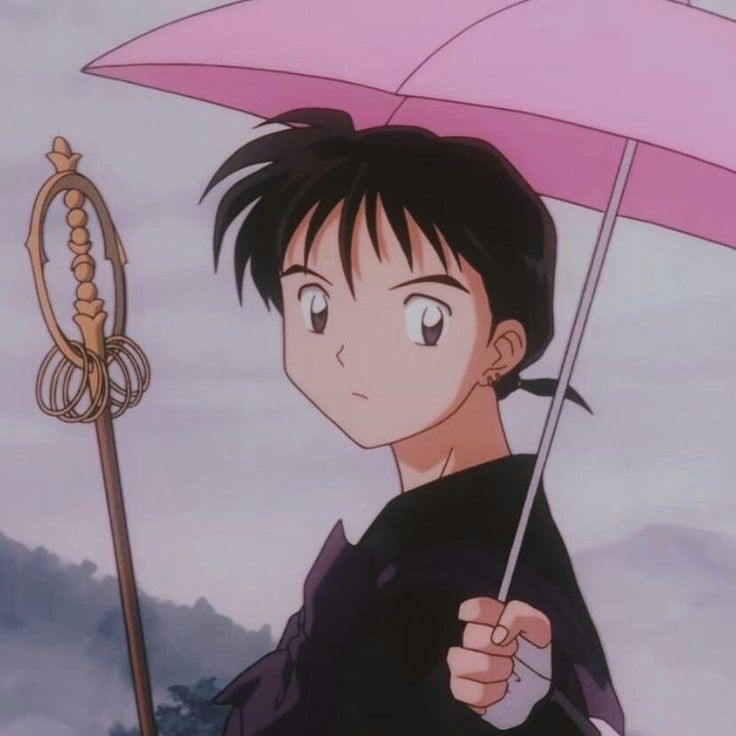 Kellimirsan's tweet photo. 🌺Day 3: ✨Under the umbrella✨🌧️☂️
I want the rain to witness this great love that is being born💘
#MirSanWeek #miroku #sango #mirokuxsango #hanyonoyashahime #inuyasha🌸 https://t.co/HG5YWhOZaL