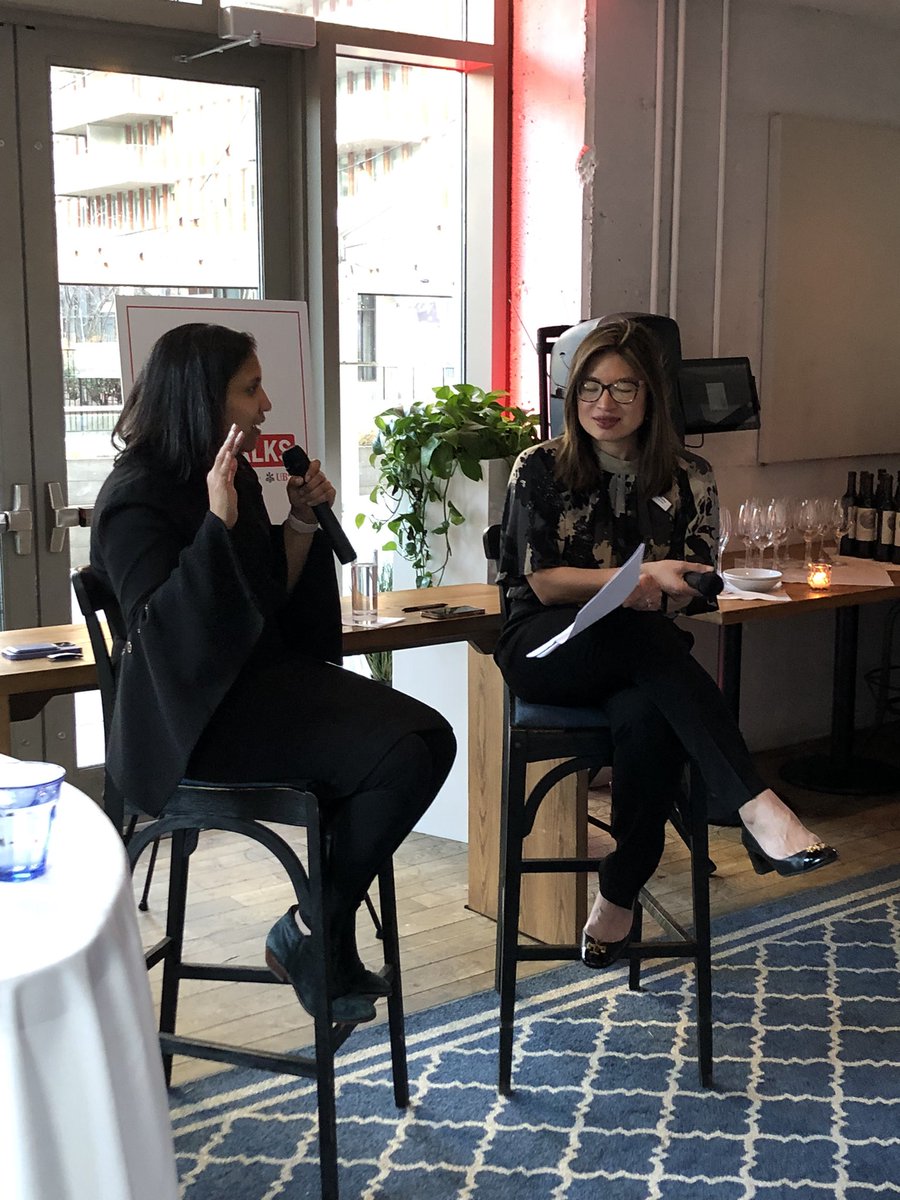 BobbieC's tweet image. The first @bostonglobe #BossTalks in-person event in a looong time. @reshmapshetty and @leung “Don’t think about starting a company; think about the problem you will solve.”