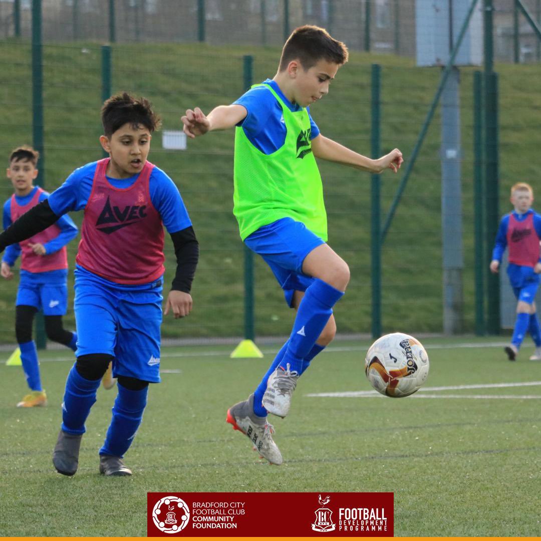 Bradford City Football Development Programme tweet media