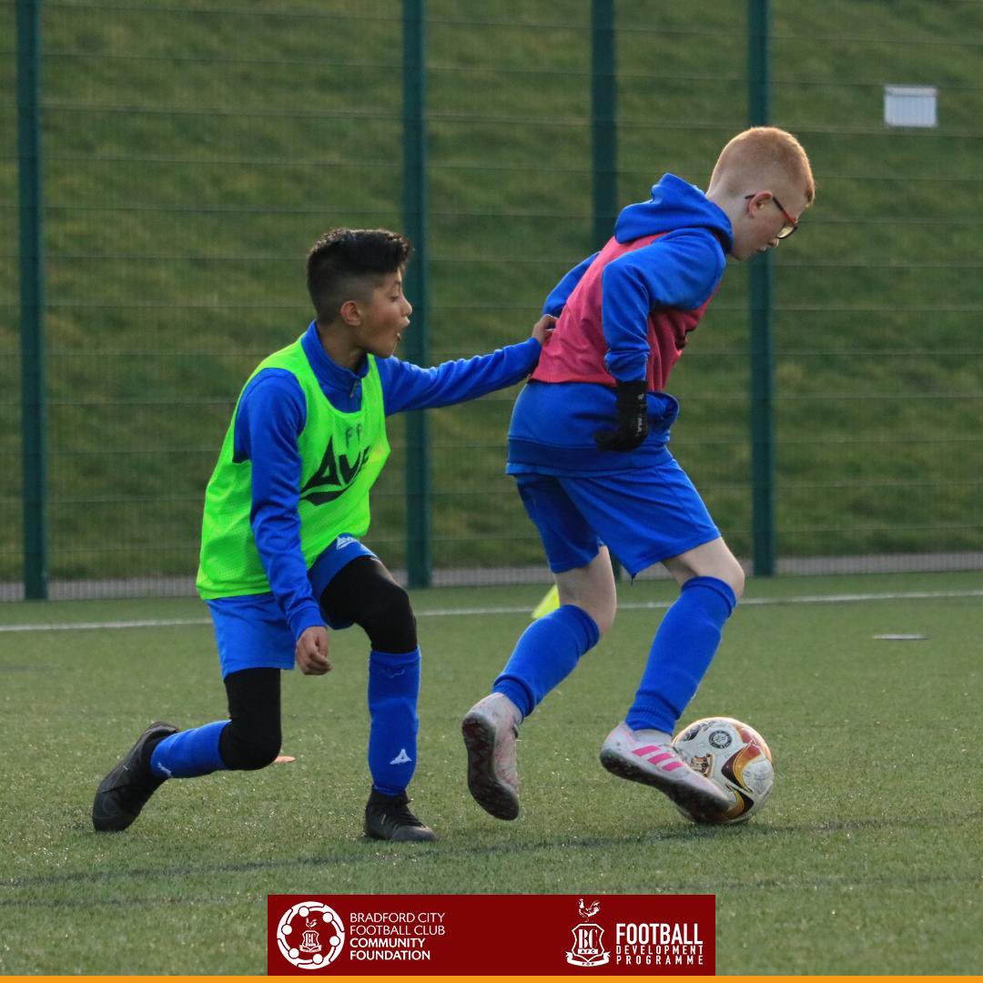 Bradford City Football Development Programme tweet media