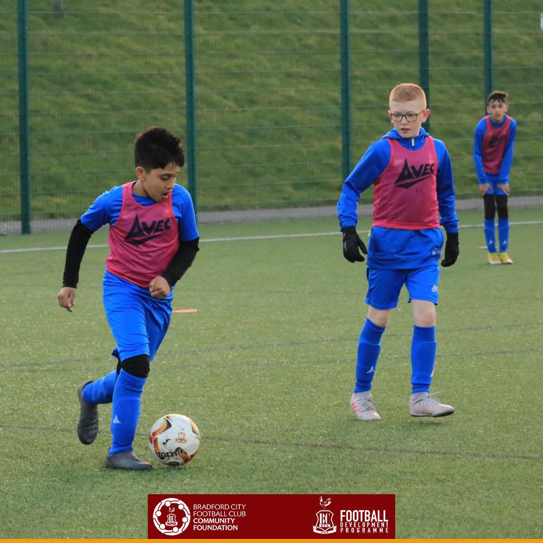 Bradford City Football Development Programme tweet media