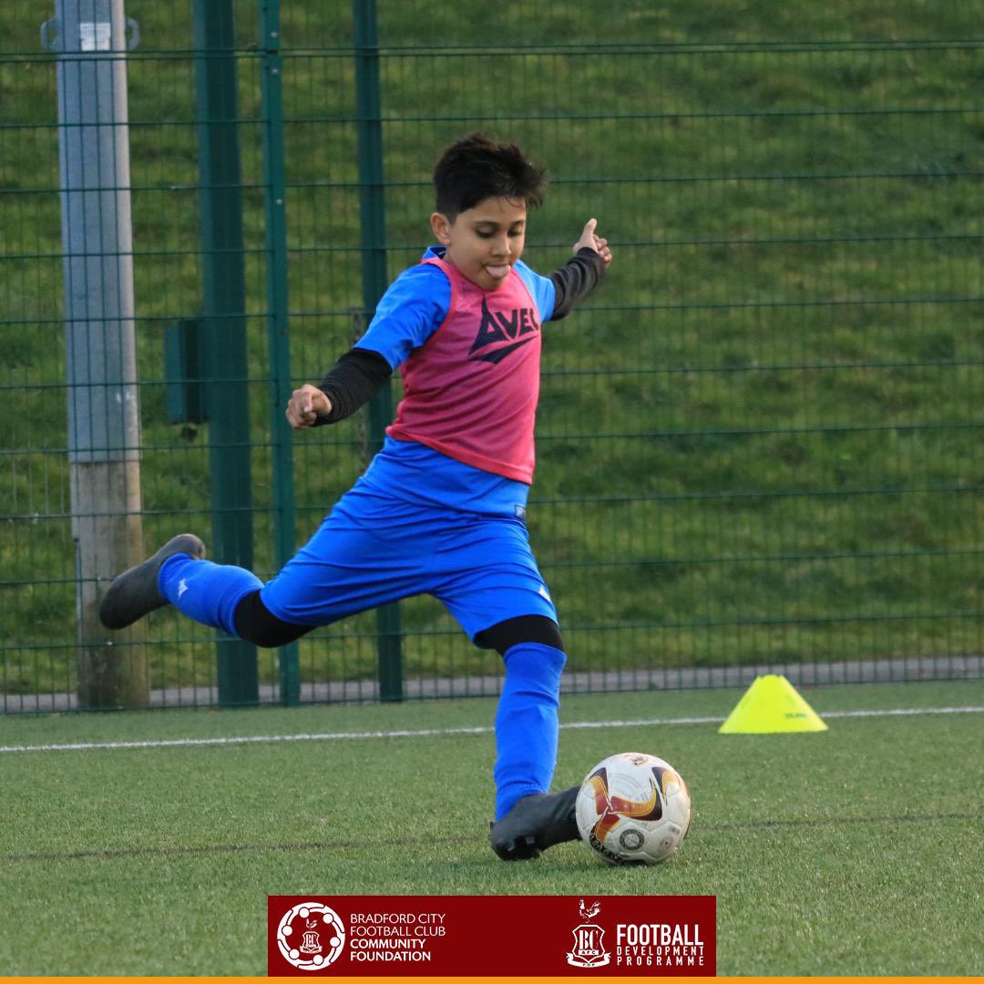 Bradford City Football Development Programme tweet media