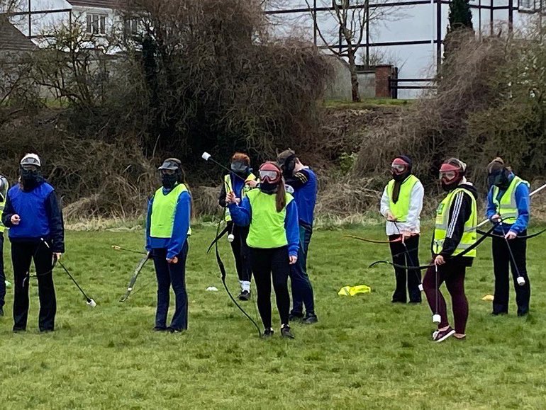 A long awaited and well deserved trip to the Birr outdoor education centre for our TY’s from last year. Thanks to everyone involved for making it an enjoyable 2 days.