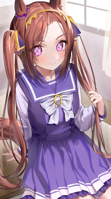 ツインテールバクシンオー🌸 #ウマ娘 #サクラバクシンオー 
