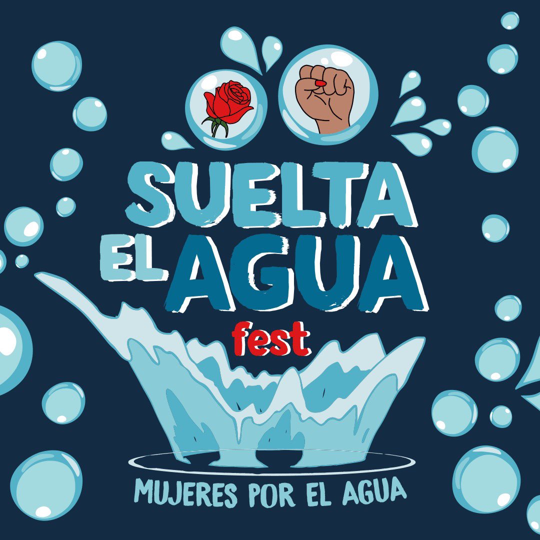 En el #DiaMundialdelAgua2022 Les compartimos #SueltaelAgua fest, edición online de nuestro festival junto a <a href="/GreenpeaceCL/">Greenpeace Chile</a>  youtu.be/9IH0W_Galzw #diadelagua #DiaMundialAgua