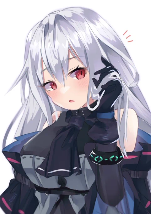 スカジさん

 #アークナイツ 
