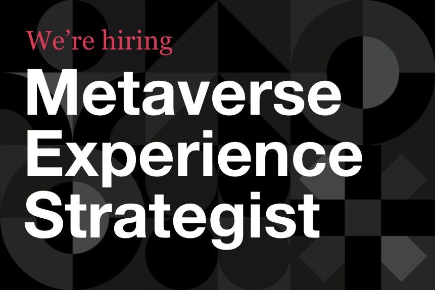 The #metaverse is a thing. 🎯

Don’t believe me? 🤷‍♂️

Most companies are still getting their head around the metaverse - meanwhile, my team is actively recruiting for it! We know what’s coming. 🔮

If this is you, comment and/or DM me. I want to help you connect the dots! 

🔠 🚀