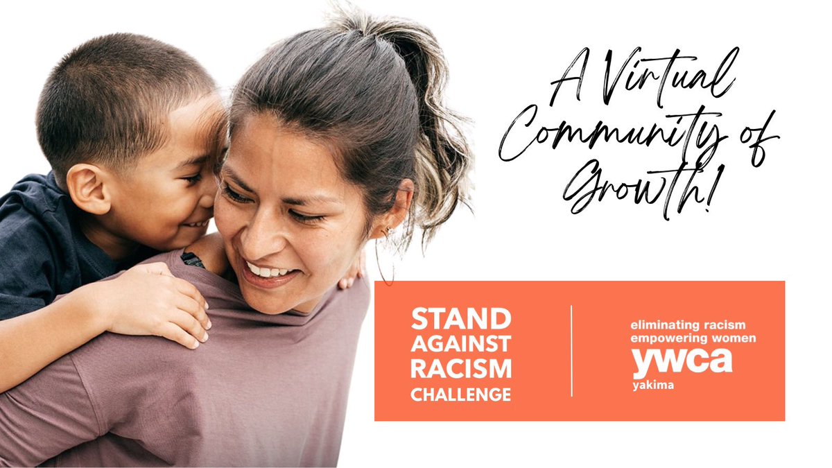 The the Stand Against Racism Challenge starts April 4th! Register today! bit.ly/3Ig5yjK