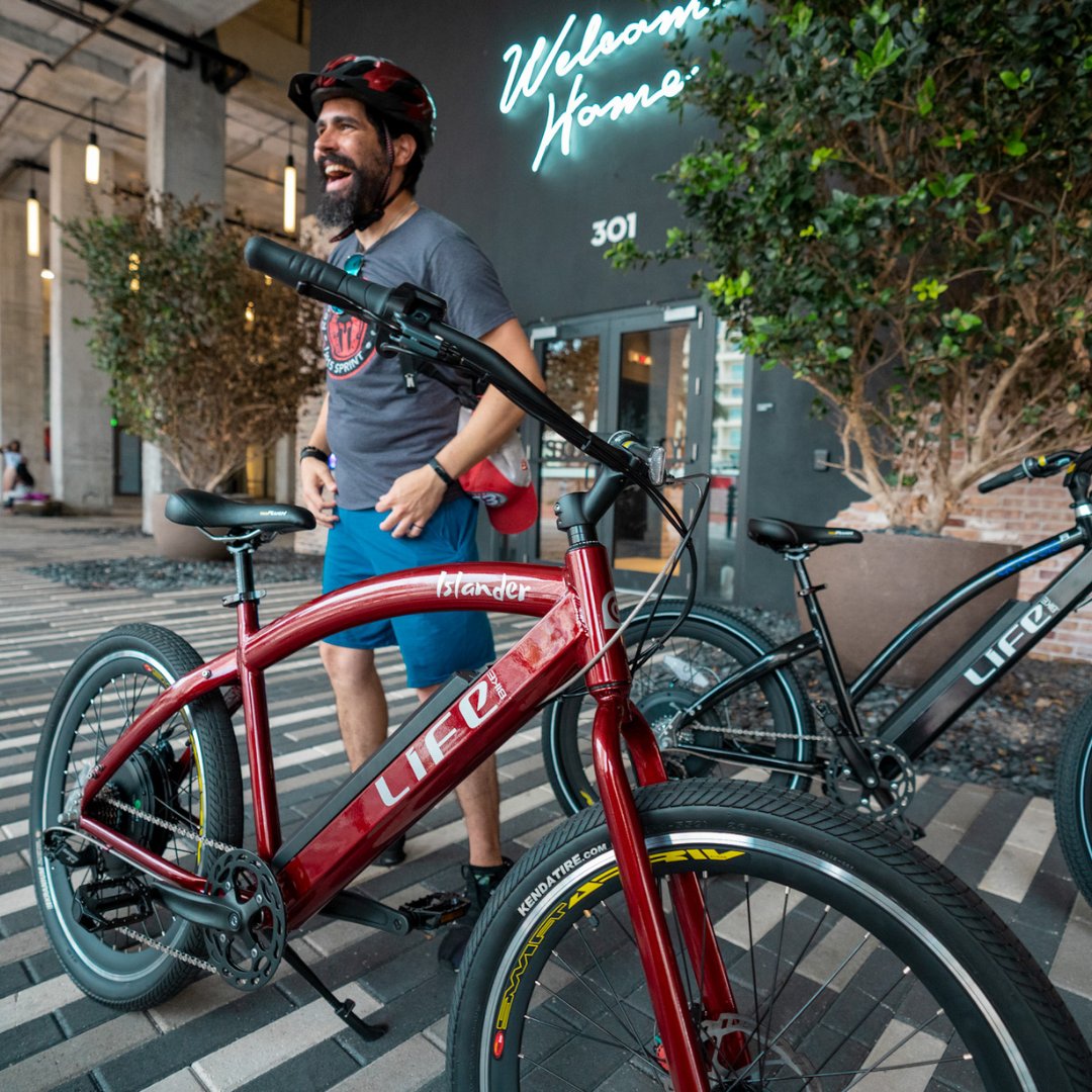 Riding through the week in style ☀️

#startmeup #getonandgo #ebikes #ebikestyle #electricbike #electricbikes #lifeev #ebikelife #ebikeadventure