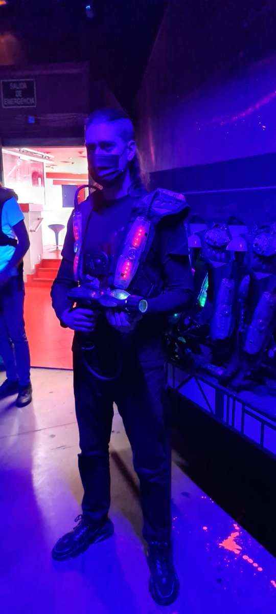 El buen laser game 👌🏻