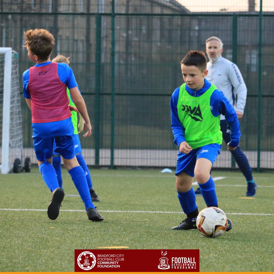 Bradford City Football Development Programme tweet media