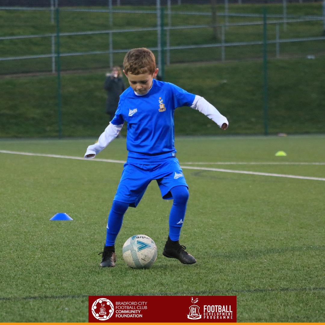 Bradford City Football Development Programme tweet media