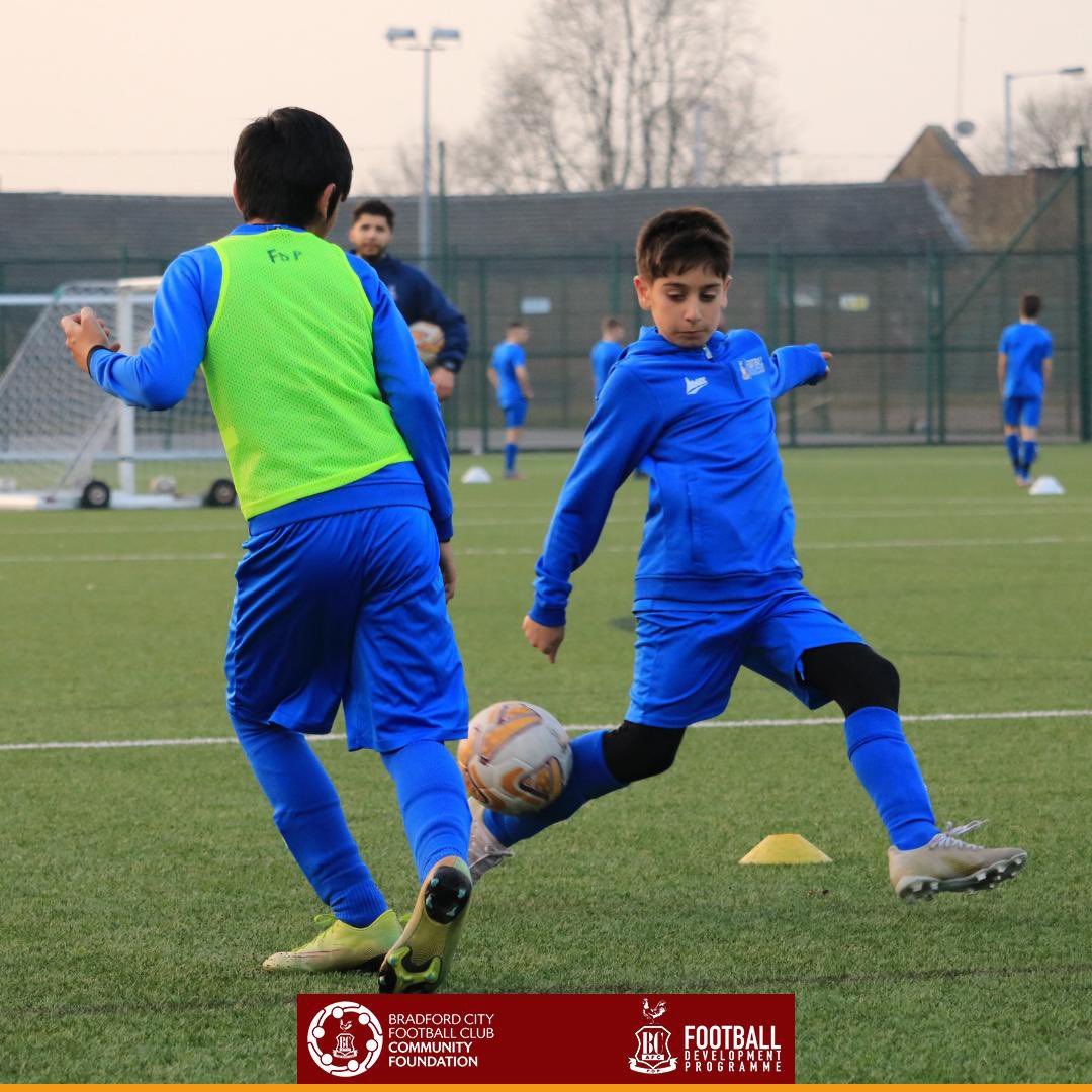 Bradford City Football Development Programme tweet media