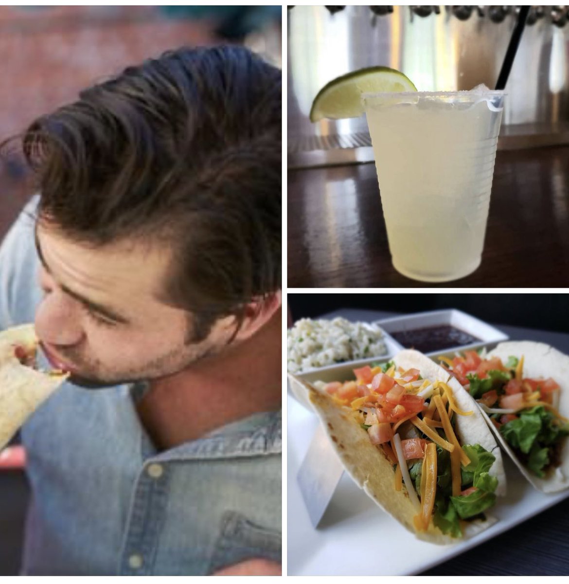 Taco Tuesday never tasted so good other than at Tabard's.  Tonight, enjoy two soft shell jumbo all beef seasoned tacos with all the trimmings, cilantro rice and black beans for only $8.  Add a Premium Margarita for only $4 and you've got a fiesta!  Join us...