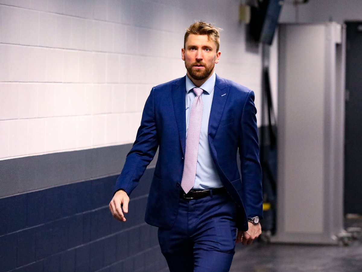 NHLJets's tweet photo. Keeping things colourful 🤩

#GoJetsGo https://t.co/pImHquYWRM