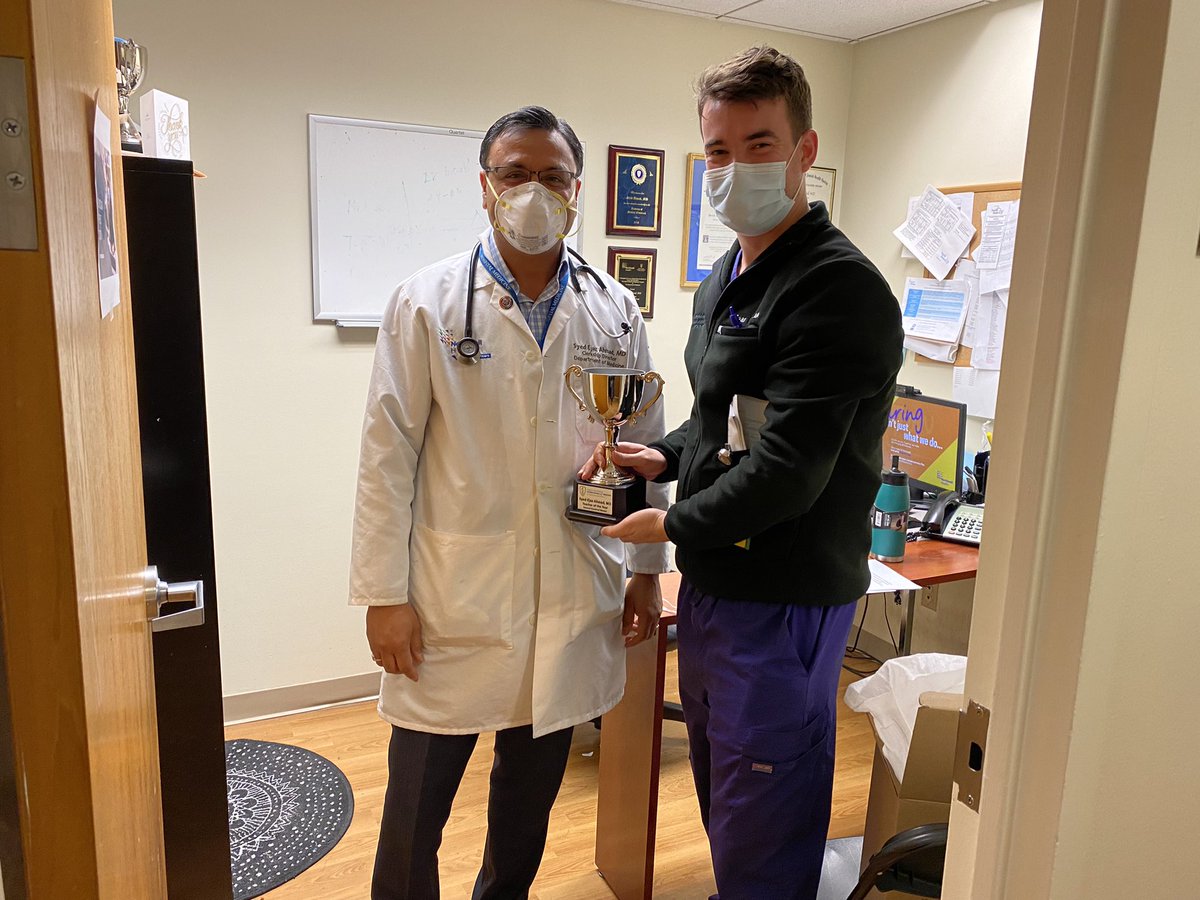 Karen Friedman MD MS (@karenfriedman9) on Twitter photo So proud of <a href="/HofNorthwellDOM/">Northwell Department of Medicine</a> clinician educator extraordinaire Ejaz Ahmad for winning the second 100 weeks teacher award from <a href="/ZuckerSoM/">Zucker School of Med</a> 🎉🥳🩺🥼🍾<a href="/SIbrahimMD/">Said A. Ibrahim, MD, MPH, MBA</a> <a href="/NorthwellChiefs/">Northwell Internal Medicine Chief Residents</a> <a href="/NorthwellDHM/">Northwell Division of Hospital Medicine</a> <a href="/LMKurian/">Linda Kurian</a> <a href="/DrSoniaGeorgeDO/">Sonia George, D.O.</a> <a href="/danielwross4/">Daniel</a> So proud of <a href="/HofNorthwellDOM/">Northwell Department of Medicine</a> clinician educator extraordinaire Ejaz Ahmad for winning the second 100 weeks teacher award from <a href="/ZuckerSoM/">Zucker School of Med</a> 🎉🥳🩺🥼🍾<a href="/SIbrahimMD/">Said A. Ibrahim, MD, MPH, MBA</a> <a href="/NorthwellChiefs/">Northwell Internal Medicine Chief Residents</a> <a href="/NorthwellDHM/">Northwell Division of Hospital Medicine</a> <a href="/LMKurian/">Linda Kurian</a> <a href="/DrSoniaGeorgeDO/">Sonia George, D.O.</a> <a href="/danielwross4/">Daniel</a>