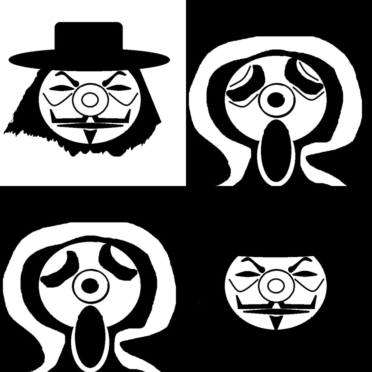 CryptoPunksCD's tweet image. A sneak peek of the art-works
🤑Insane #roadmap
🤑Minimalist black&amp;amp;white inspired by the originals #Crypto #PUNKS
🤑Get the rarest one and win more prices
🤑High #ROI
 #nftart  #cryptopunkscd #nftgiveaway #metaverse #dubai #nfts
#nftart #nftcollector #nftcollectors #luxury #NFT