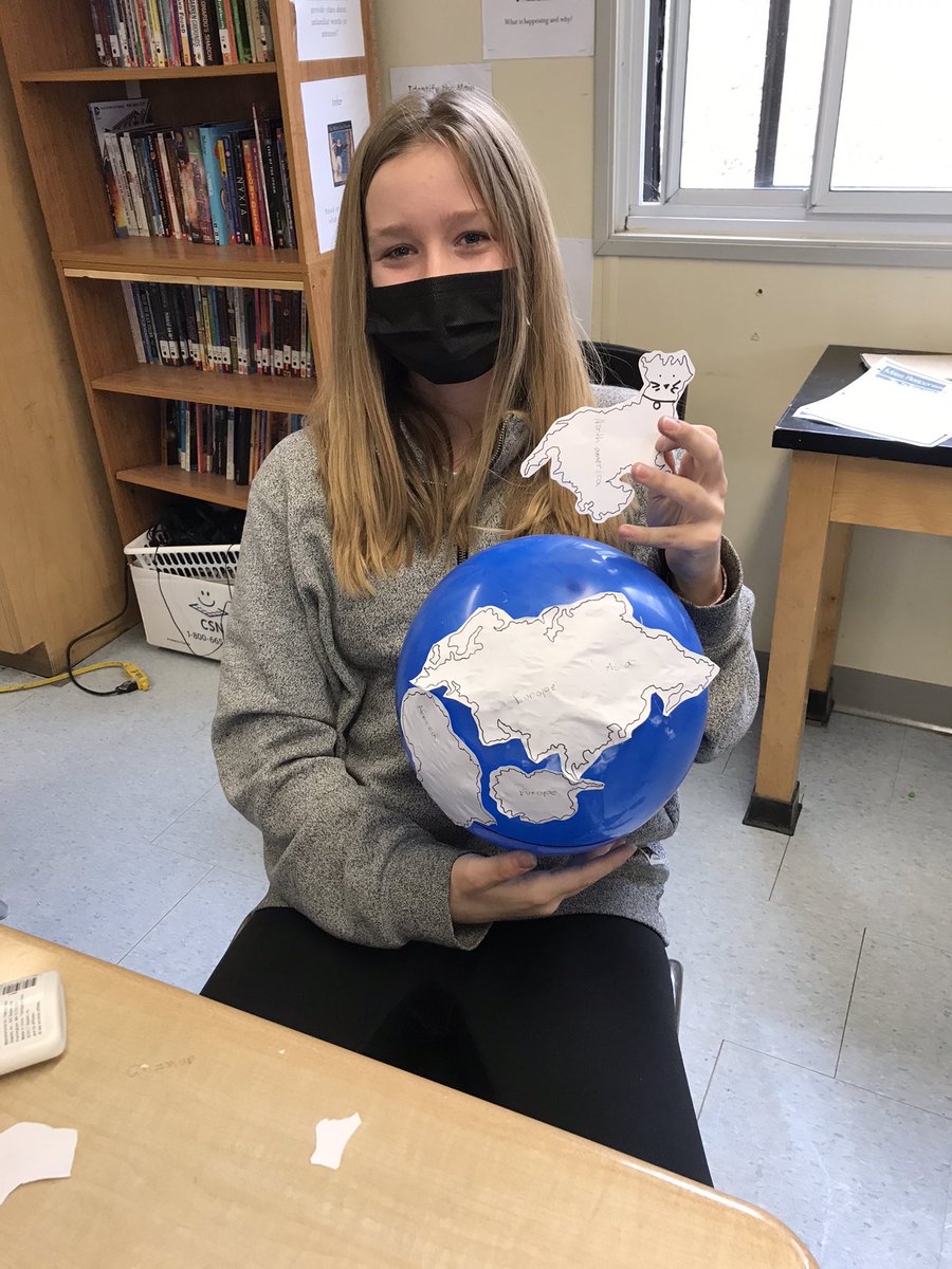 h_pecore's tweet photo. Balloons are for birthdays… and geography! @stjosephguelph https://t.co/DsQDqT6q0R