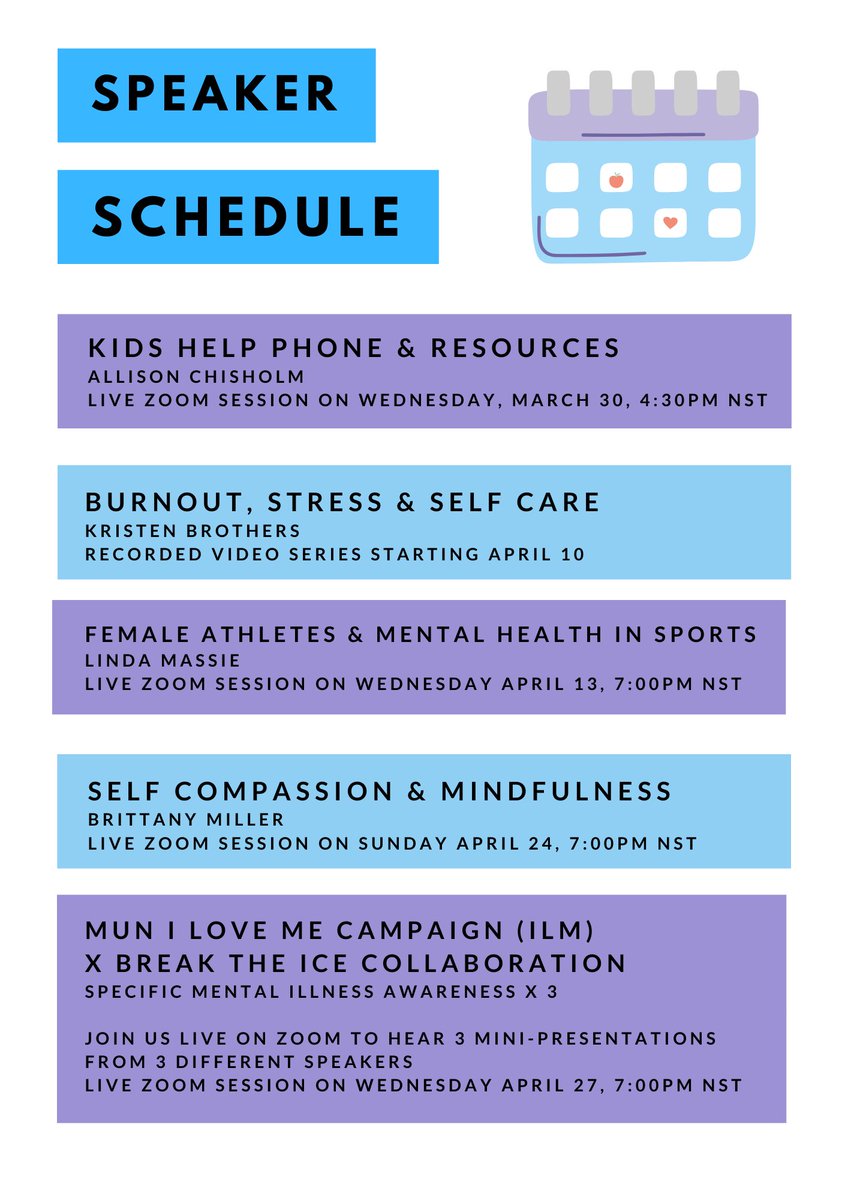 Break the Ice - Mental Health tweet media
